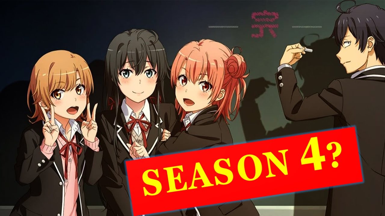 LATEST UPDATE] OREGAIRU SEASON 3 OVA RELEASE DATE RECENT UPDATE (My Youth  Romantic Comedy Is Wrong) 